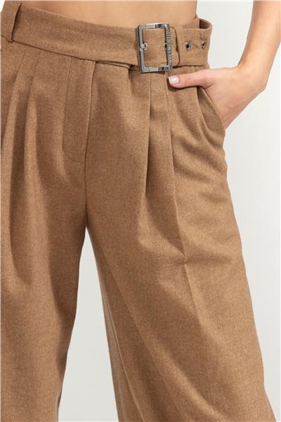 Karl Lagerfeld Flannel Everyday Kadın Pantolon