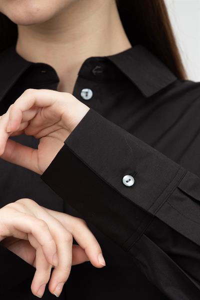 Karl Lagerfeld Hem Signature  Kadın Gömlek