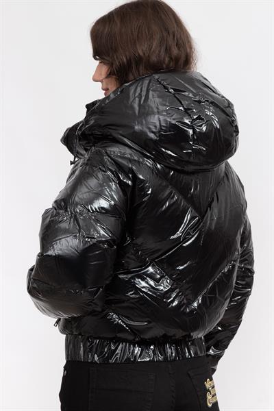 Karl Lagerfeld High Shine Kadın Mont