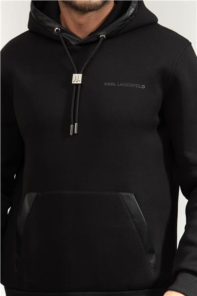 Karl Lagerfeld Hoody Erkek Kapüşonlu Sweatshirt