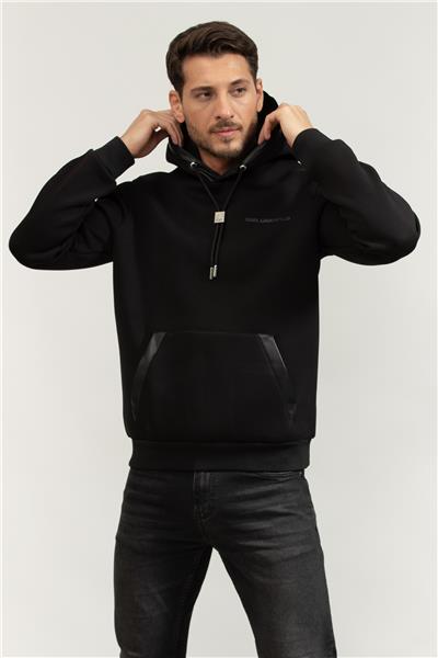 Karl Lagerfeld Hoody Erkek Kapüşonlu Sweatshirt