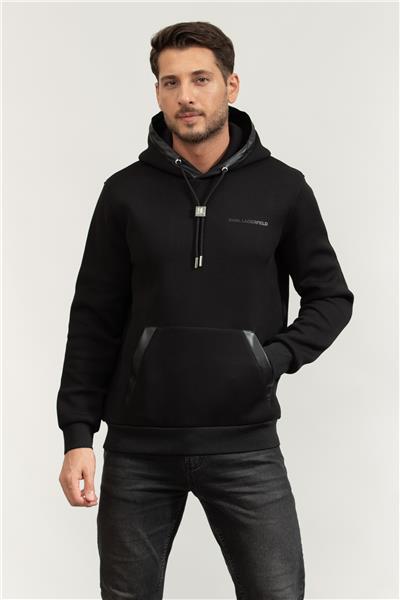Karl Lagerfeld Hoody Erkek Kapüşonlu Sweatshirt
