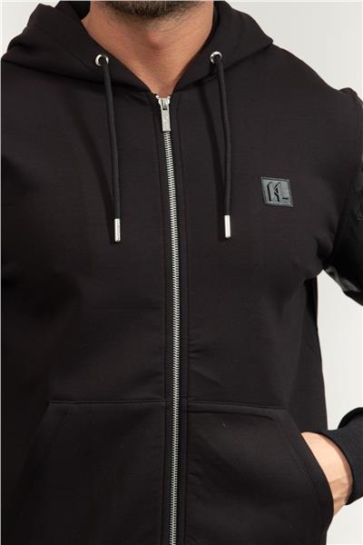 Karl Lagerfeld Hoody Jacket Erkek Kapüşonlu Sweatshirt