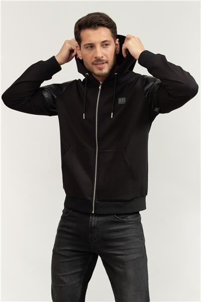 Karl Lagerfeld Hoody Jacket Erkek Kapüşonlu Sweatshirt