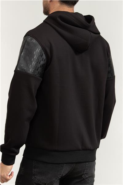 Karl Lagerfeld Hoody Jacket Erkek Kapüşonlu Sweatshirt