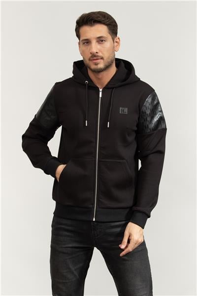 Karl Lagerfeld Hoody Jacket Erkek Kapüşonlu Sweatshirt