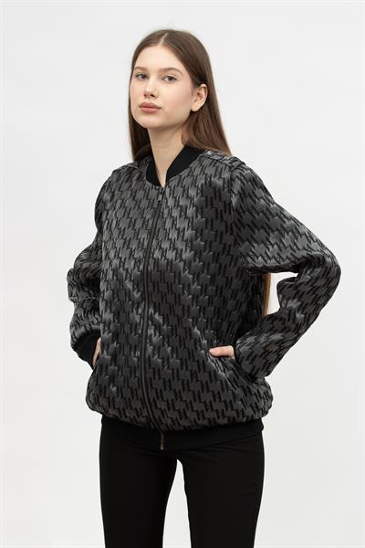 Karl Lagerfeld Huns Pick Led  Kadın Mont