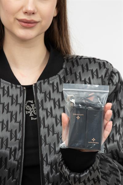 Karl Lagerfeld Huns Pick Led  Kadın Mont