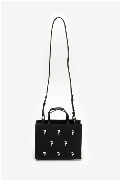 Karl Lagerfeld Ikon Aop Kadın Mini Omuz Çantası