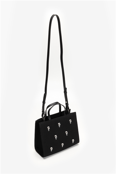 Karl Lagerfeld Ikon Aop Kadın Mini Omuz Çantası