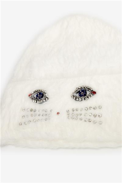 Karl Lagerfeld Ikon Choup Fluffy Kadın Bere