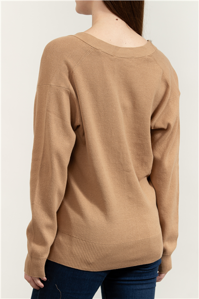 Karl Lagerfeld Ikon Knit Cardigan Kadın Hırka