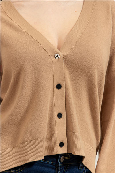 Karl Lagerfeld Ikon Knit Cardigan Kadın Hırka