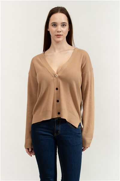Karl Lagerfeld Ikon Knit Cardigan Kadın Hırka