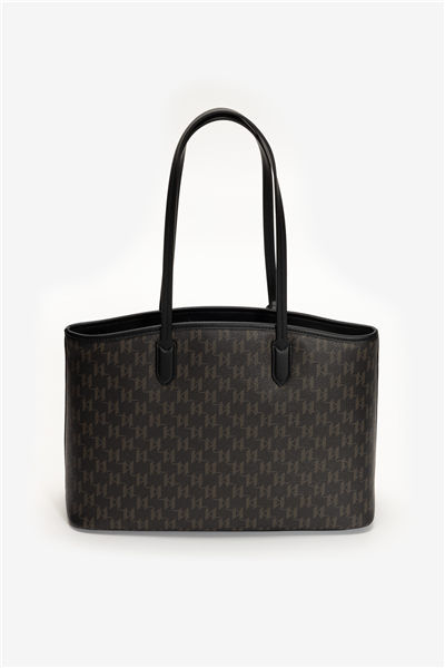 Karl Lagerfeld Ikon Monogram CC MD Tote Kadın Omuz Çantası