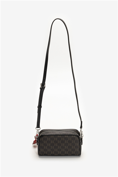 Karl Lagerfeld Ikon Monogram CC Slim Cmb Kadın Mini Omuz Çantası