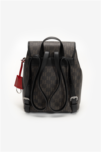 Karl Lagerfeld Ikon Monogram CC SM Flap Kadın Sırt Çantası