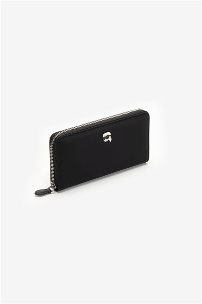 Karl Lagerfeld Ikon Nylon Pin Cont Kadın Cüzdan