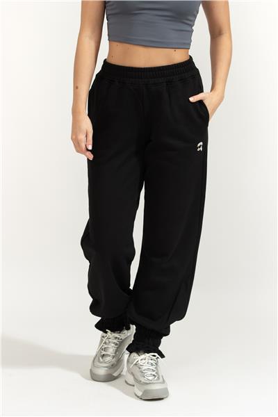 Karl Lagerfeld Ikon Patch Kadın Eşofman Altı