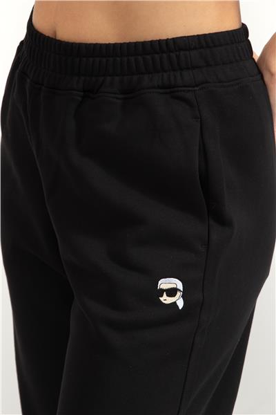 Karl Lagerfeld Ikon Patch Kadın Eşofman Altı