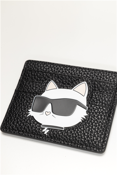 Karl Lagerfeld Ikon Pebble Kadın Kartlık