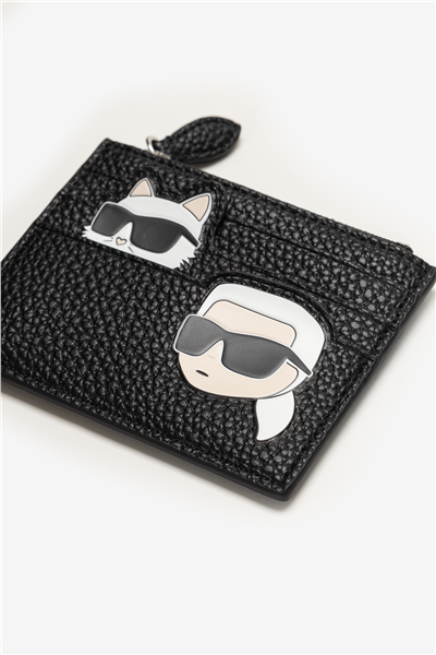 Karl Lagerfeld Ikon Pebble Kadın Kartlık