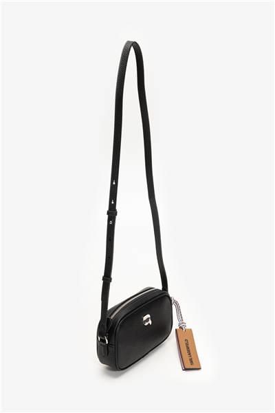 Karl Lagerfeld Ikon Pebble Slim Kadın Mini Omuz Çantası