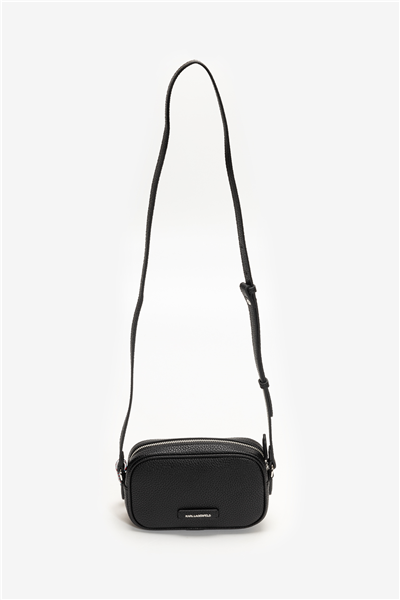 Karl Lagerfeld Ikon Pebble Slim Kadın Mini Omuz Çantası