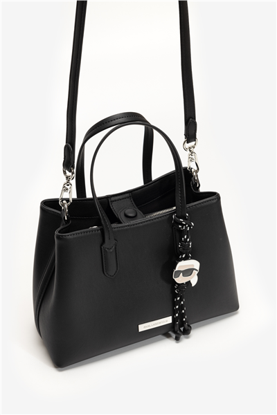 Karl Lagerfeld Ikon Smooth SM Tote Kadın Mini Omuz Çantası