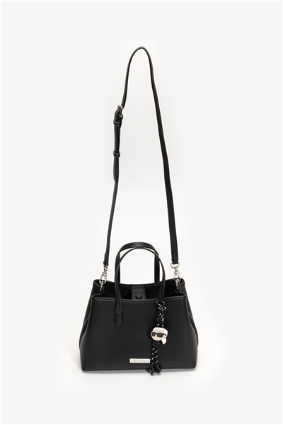 Karl Lagerfeld Ikon Smooth SM Tote Kadın Mini Omuz Çantası