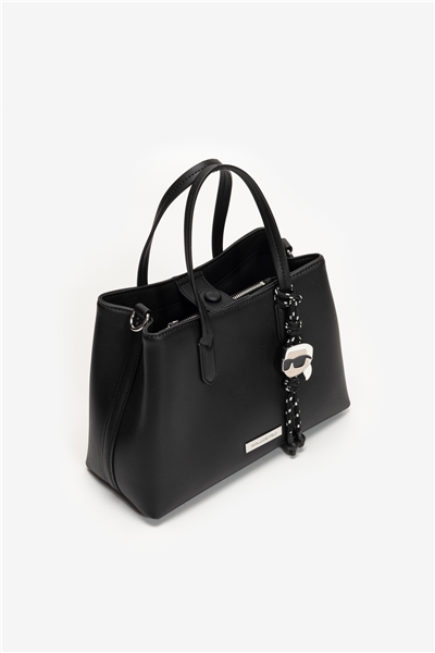 Karl Lagerfeld Ikon Smooth SM Tote Kadın Mini Omuz Çantası
