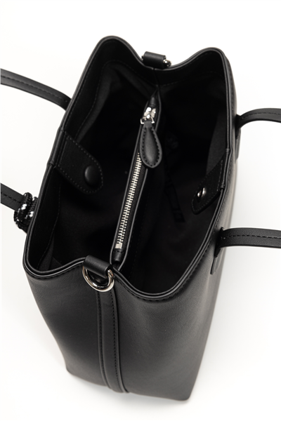 Karl Lagerfeld Ikon Smooth SM Tote Kadın Mini Omuz Çantası