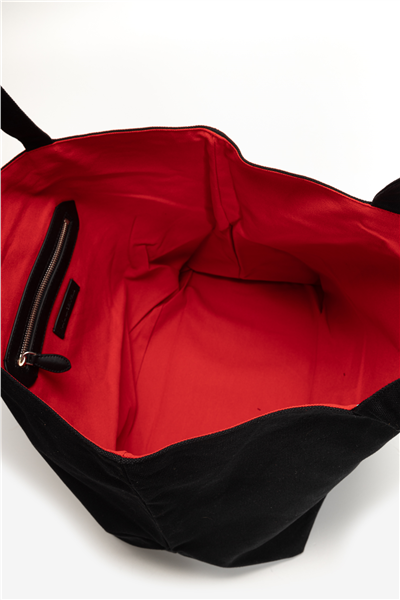 Karl Lagerfeld Ikon Valentine Shopper Kadın Omuz Çantası