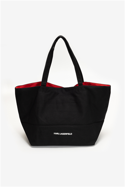 Karl Lagerfeld Ikon Valentine Shopper Kadın Omuz Çantası