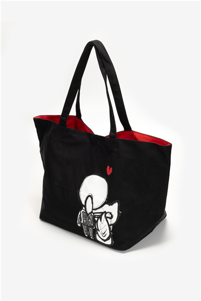 Karl Lagerfeld Ikon Valentine Shopper Kadın Omuz Çantası