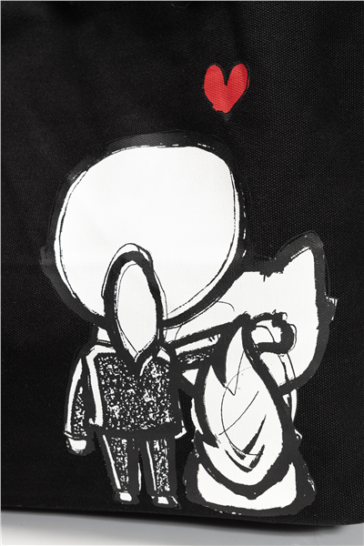 Karl Lagerfeld Ikon Valentine Shopper Kadın Omuz Çantası