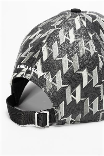 Karl Lagerfeld Ikonik Erkek Baseball Şapka