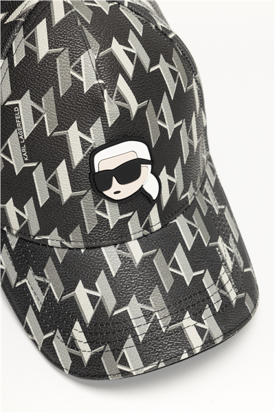 Karl Lagerfeld Ikonik Kadın Baseball Şapka