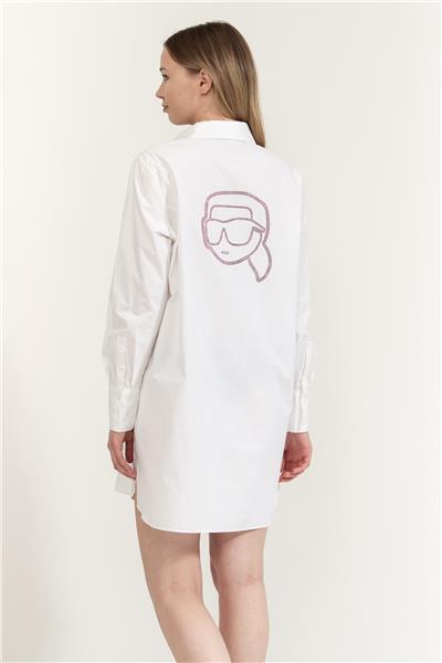 Karl Lagerfeld Ikonik Kadın Bluz