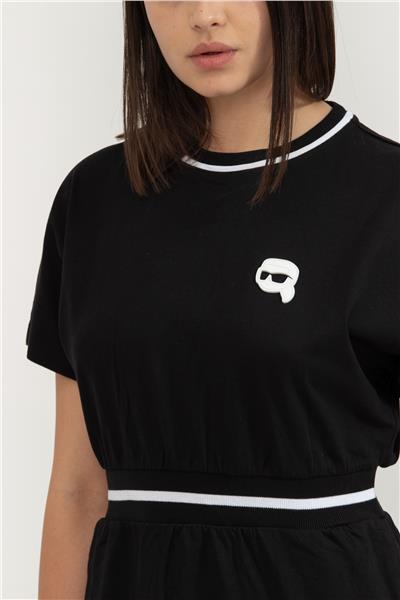 Karl Lagerfeld Ikonik Kadın Elbise