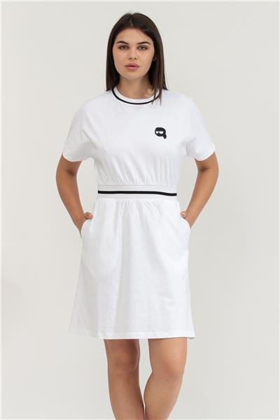 Karl Lagerfeld Ikonik Kadın Elbise