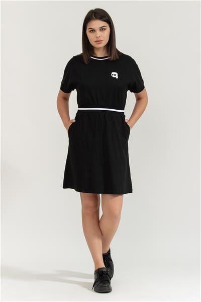 Karl Lagerfeld Ikonik Kadın Elbise