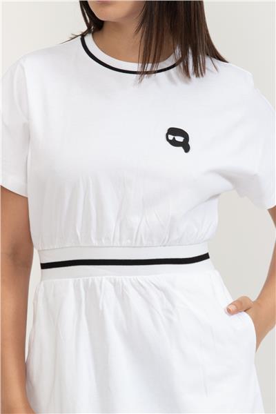 Karl Lagerfeld Ikonik Kadın Elbise