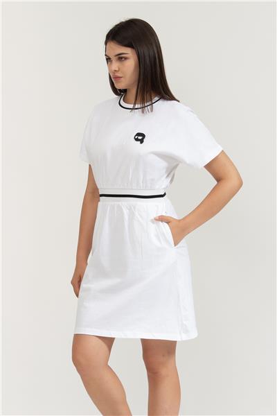 Karl Lagerfeld Ikonik Kadın Elbise