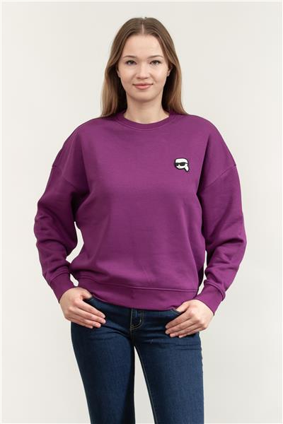 Karl Lagerfeld Ikonik Kadın Kapüşonlu Sweatshirt