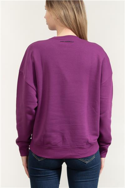 Karl Lagerfeld Ikonik Kadın Kapüşonlu Sweatshirt