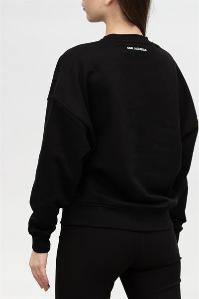 Karl Lagerfeld Ikonik Kadın Kapüşonlu Sweatshirt