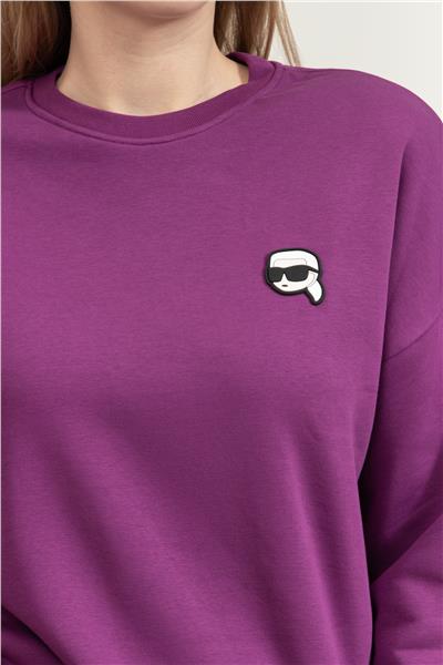 Karl Lagerfeld Ikonik Kadın Kapüşonlu Sweatshirt