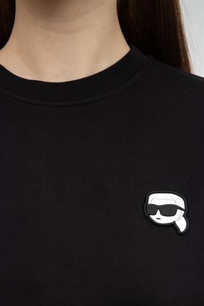 Karl Lagerfeld Ikonik Kadın Kapüşonlu Sweatshirt