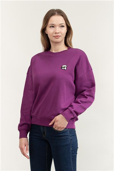 Karl Lagerfeld Ikonik Kadın Kapüşonlu Sweatshirt